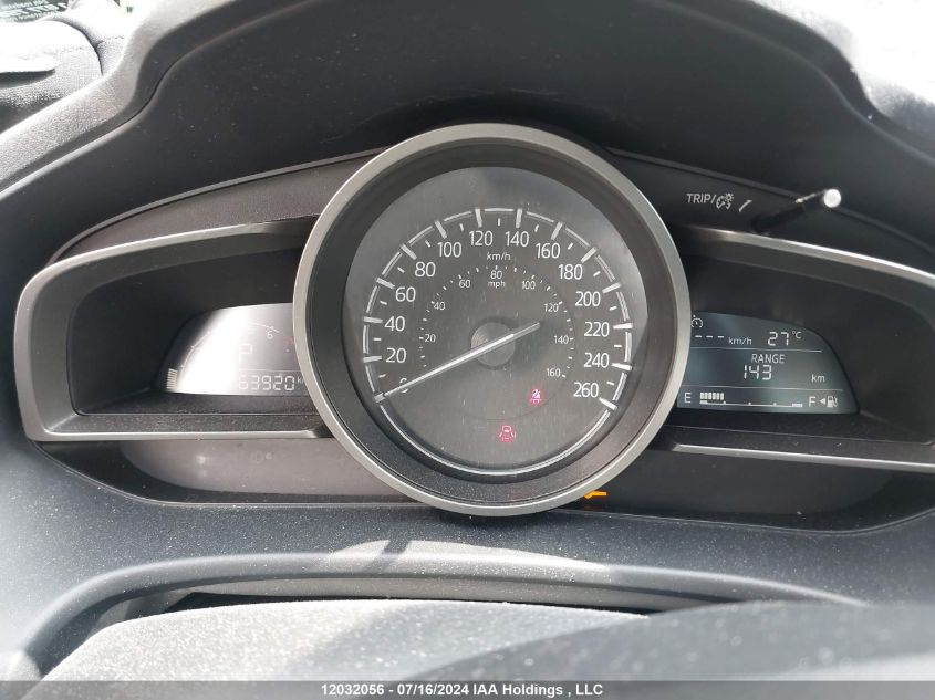 2018 Mazda Mazda3 VIN: JM1BN1V79J1195226 Lot: 12032056