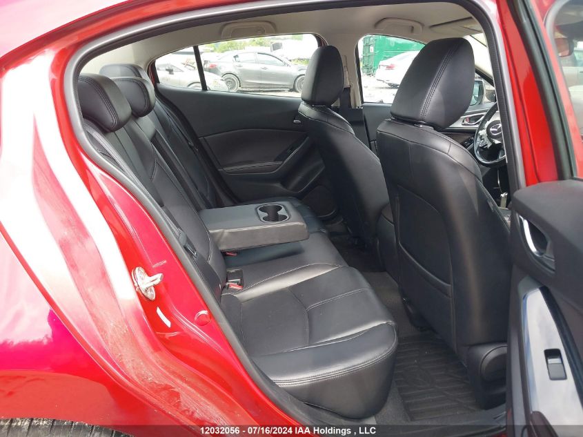 2018 Mazda Mazda3 VIN: JM1BN1V79J1195226 Lot: 12032056