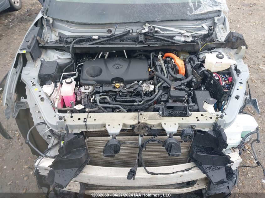 2022 Toyota Highlander Hybrid Xle VIN: 5TDABRCH3NS559258 Lot: 12032059