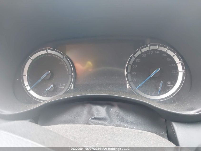 2022 Toyota Highlander Hybrid Xle VIN: 5TDABRCH3NS559258 Lot: 12032059