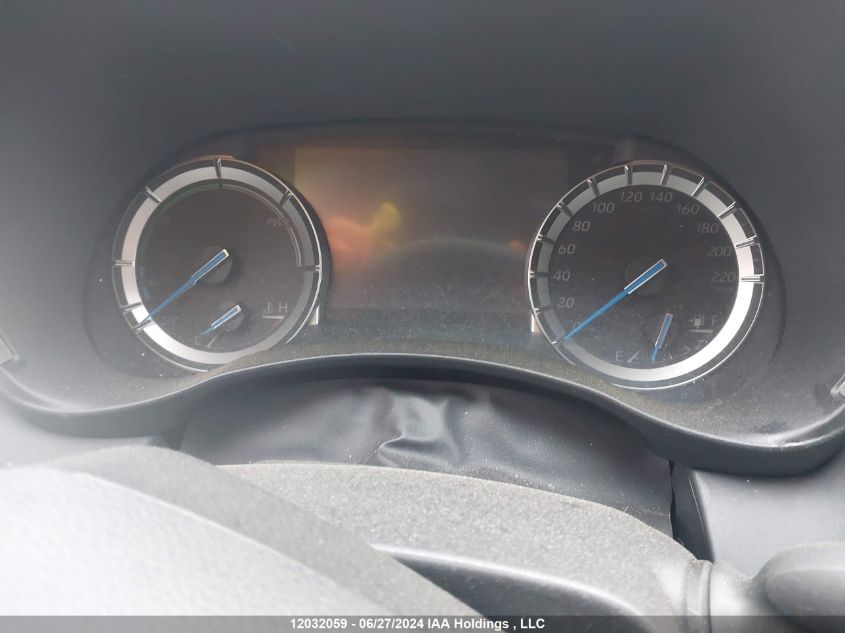 2022 Toyota Highlander Hybrid Xle VIN: 5TDABRCH3NS559258 Lot: 12032059