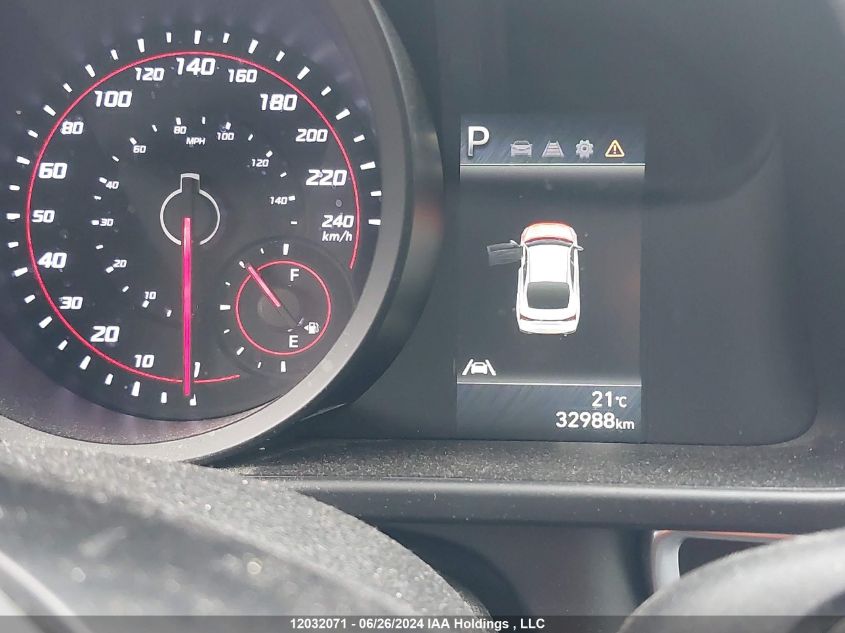 2022 Hyundai Elantra Preferred Ivt VIN: KMHLM4AGXNU243072 Lot: 12032071