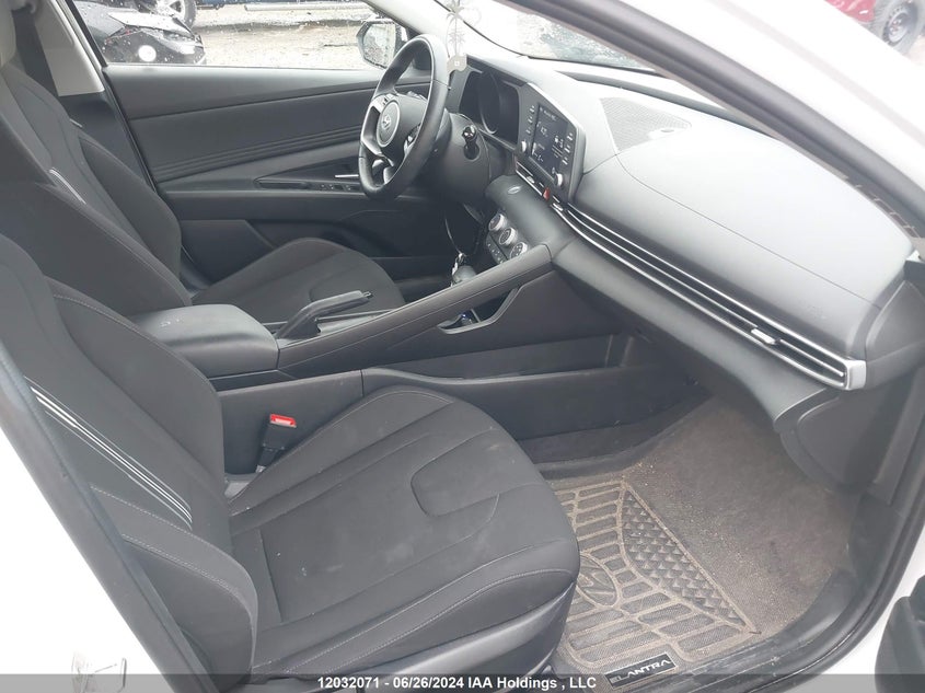 2022 Hyundai Elantra Preferred Ivt VIN: KMHLM4AGXNU243072 Lot: 12032071
