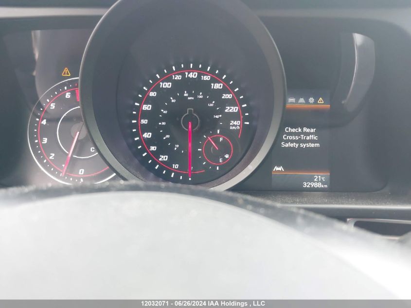 2022 Hyundai Elantra Preferred Ivt VIN: KMHLM4AGXNU243072 Lot: 12032071