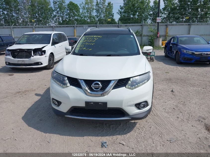 2016 Nissan Rogue VIN: 5N1AT2MM6GC772186 Lot: 12032075