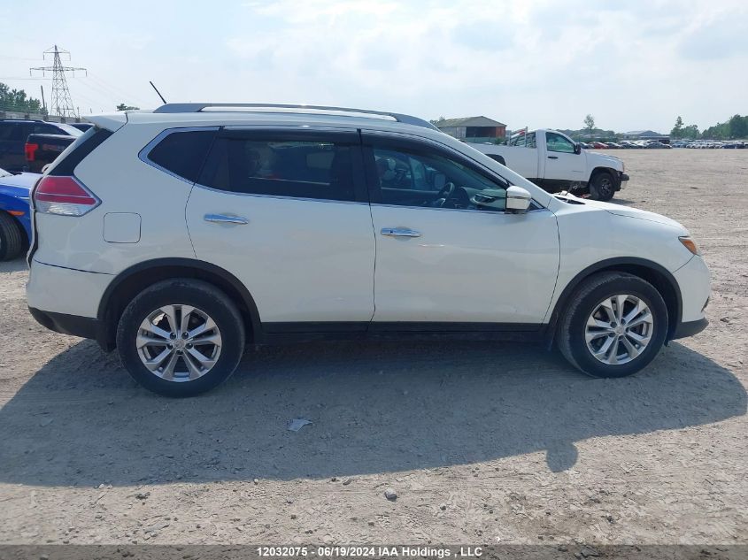 2016 Nissan Rogue VIN: 5N1AT2MM6GC772186 Lot: 12032075