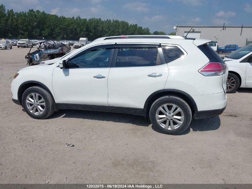 2016 Nissan Rogue VIN: 5N1AT2MM6GC772186 Lot: 12032075