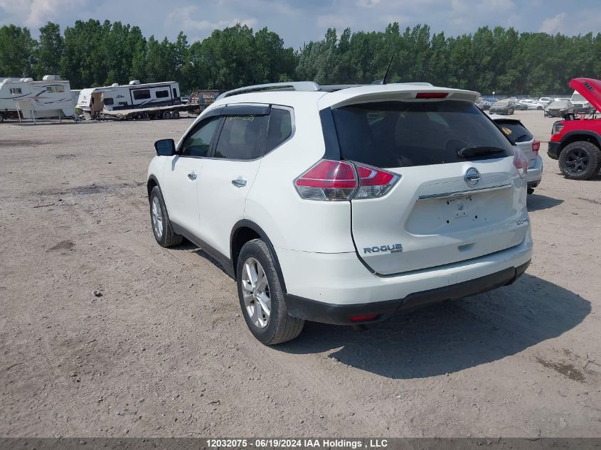 2016 Nissan Rogue VIN: 5N1AT2MM6GC772186 Lot: 12032075