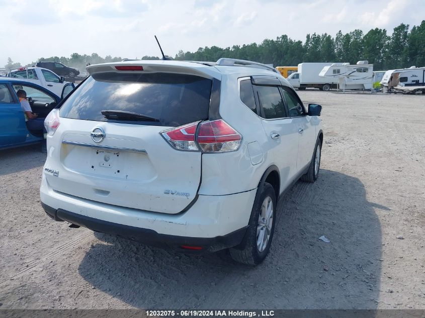 2016 Nissan Rogue VIN: 5N1AT2MM6GC772186 Lot: 12032075