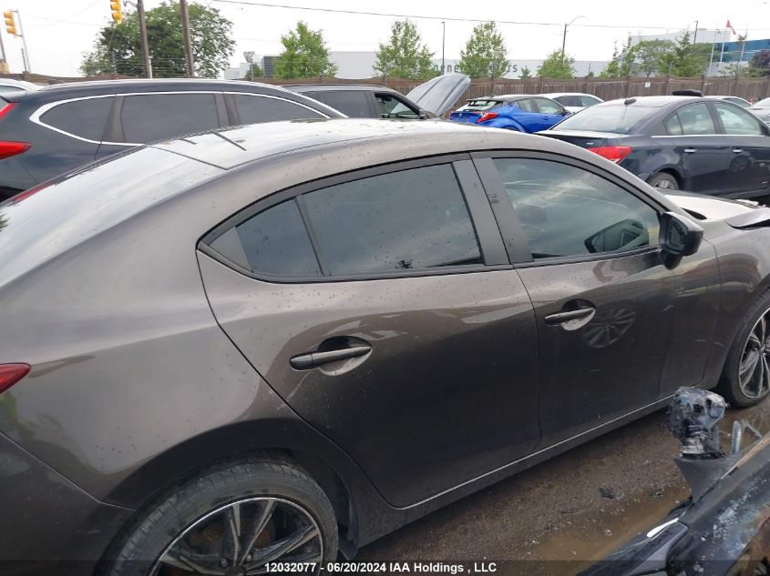 2015 Mazda Mazda3 VIN: 3MZBM1U77FM167954 Lot: 12032077