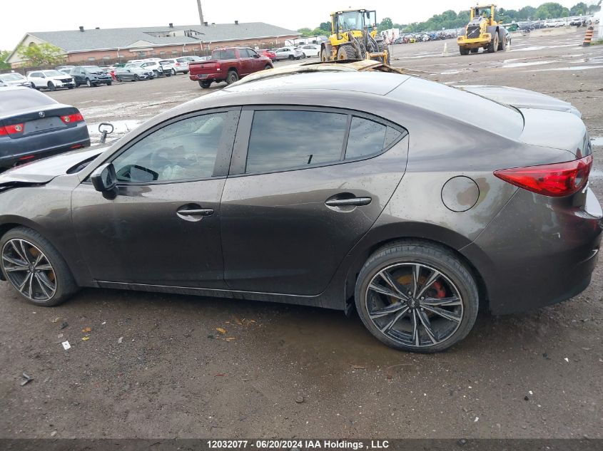 2015 Mazda Mazda3 VIN: 3MZBM1U77FM167954 Lot: 12032077