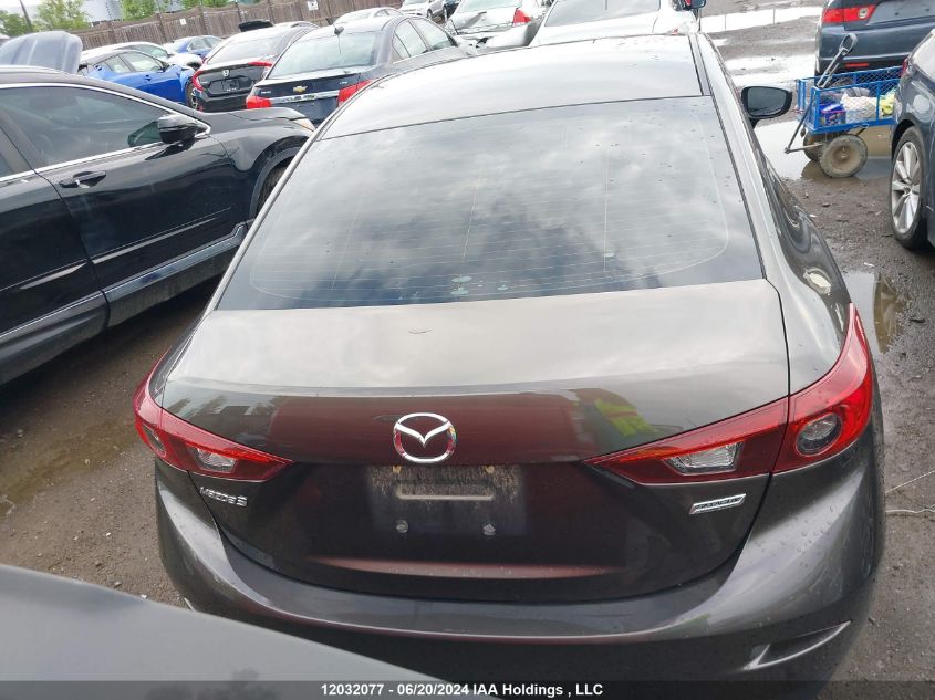 2015 Mazda Mazda3 VIN: 3MZBM1U77FM167954 Lot: 12032077