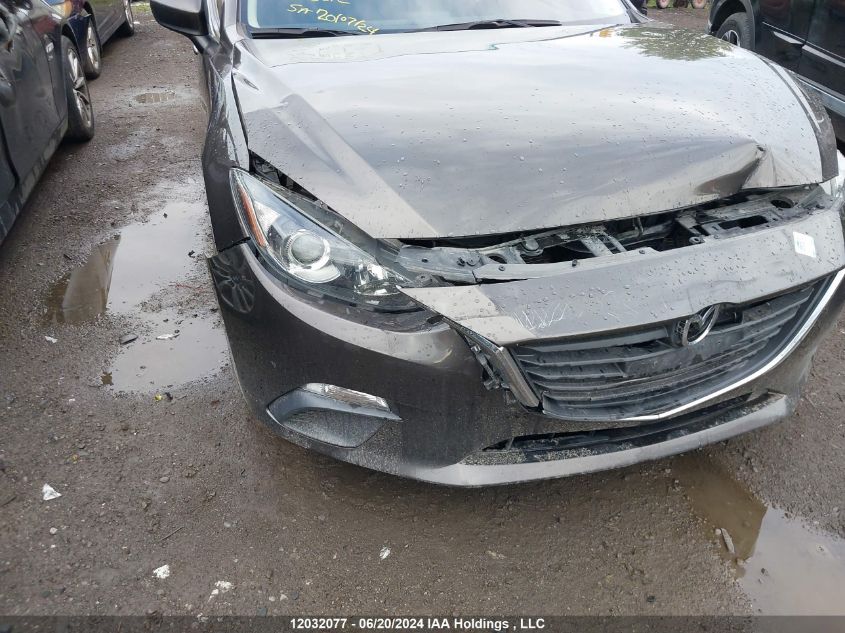 2015 Mazda Mazda3 VIN: 3MZBM1U77FM167954 Lot: 12032077