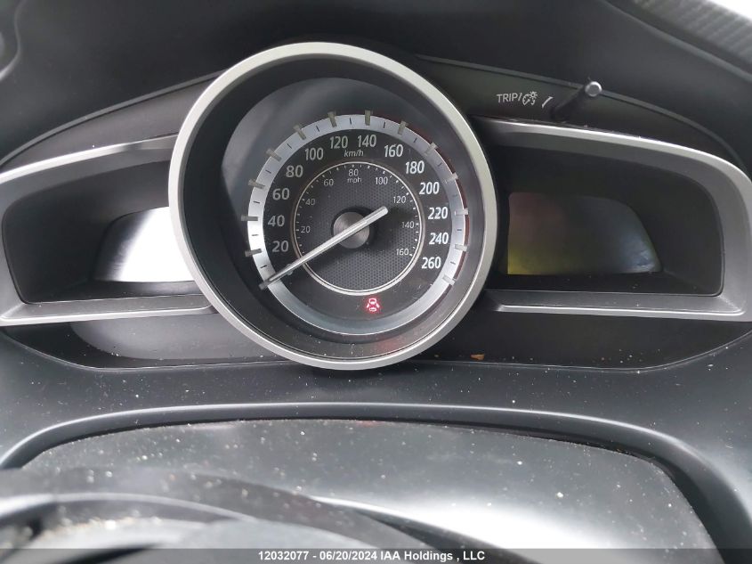 2015 Mazda Mazda3 VIN: 3MZBM1U77FM167954 Lot: 12032077