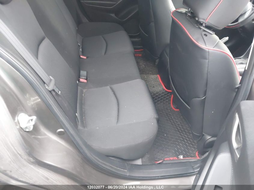 2015 Mazda Mazda3 VIN: 3MZBM1U77FM167954 Lot: 12032077