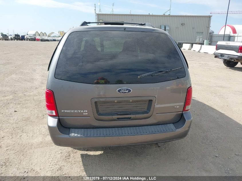 2006 Ford Freestar Se VIN: 2FMZA55236BA18863 Lot: 12032079