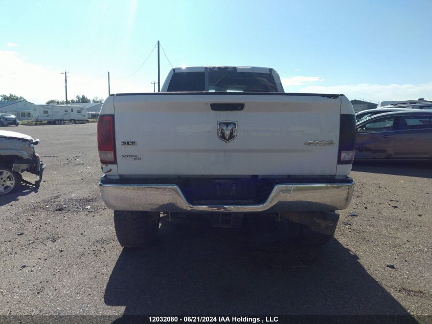 2017 Ram 2500 Slt VIN: 3C6UR5DL7HG647485 Lot: 12032080