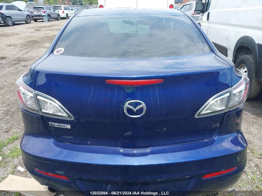 2012 Mazda Mazda3 VIN: JM1BL1V73C1561934 Lot: 12032084