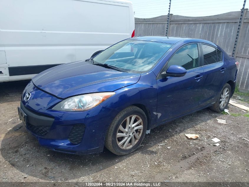 2012 Mazda Mazda3 VIN: JM1BL1V73C1561934 Lot: 12032084