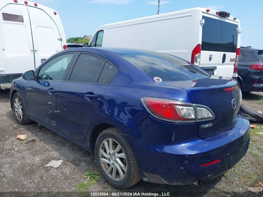 2012 Mazda Mazda3 VIN: JM1BL1V73C1561934 Lot: 12032084