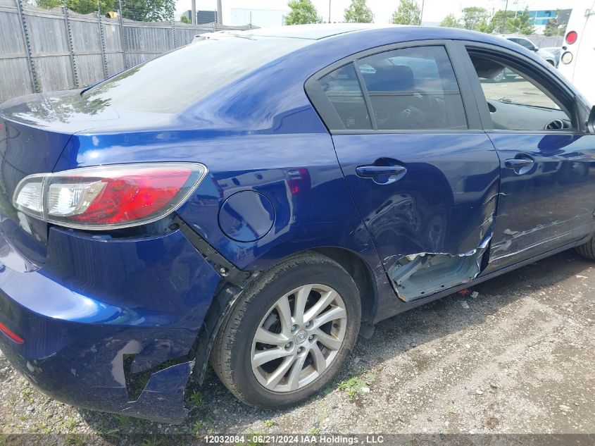 2012 Mazda Mazda3 VIN: JM1BL1V73C1561934 Lot: 12032084