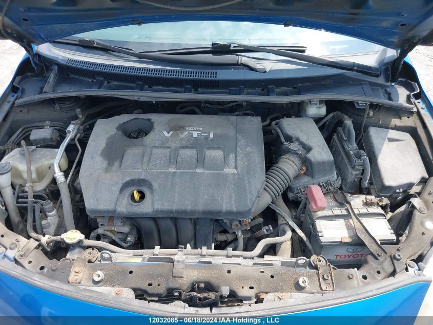 2010 Toyota Corolla Ce/Le/S VIN: 2T1BU4EE3AC325483 Lot: 12032085