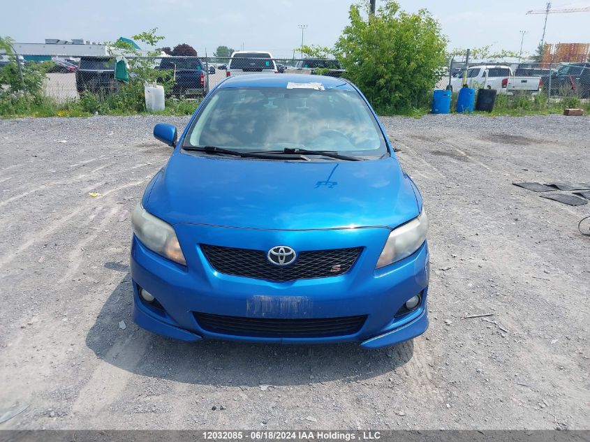 2010 Toyota Corolla Ce/Le/S VIN: 2T1BU4EE3AC325483 Lot: 12032085