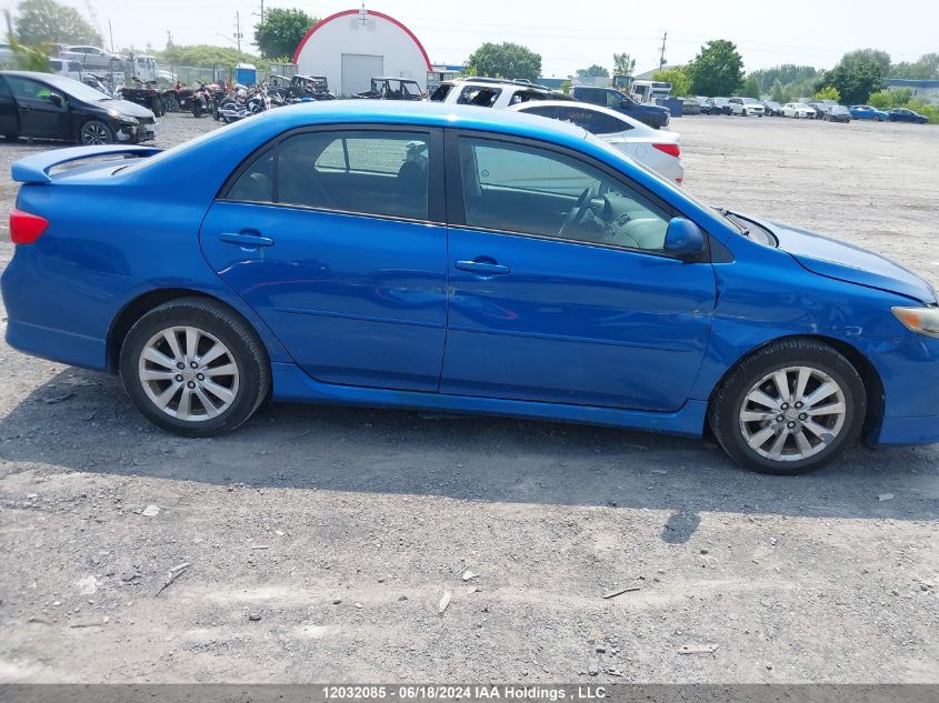 2010 Toyota Corolla Ce/Le/S VIN: 2T1BU4EE3AC325483 Lot: 12032085