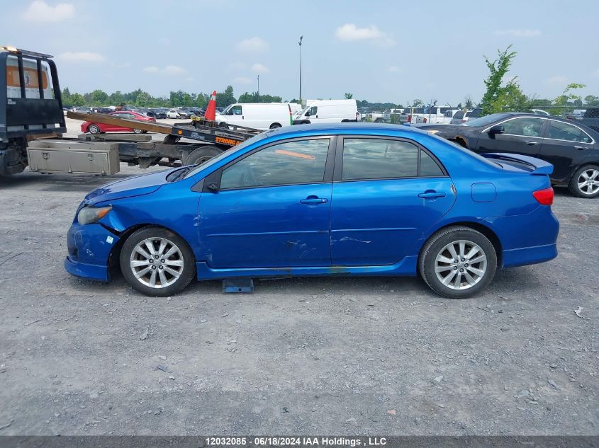 2010 Toyota Corolla Ce/Le/S VIN: 2T1BU4EE3AC325483 Lot: 12032085
