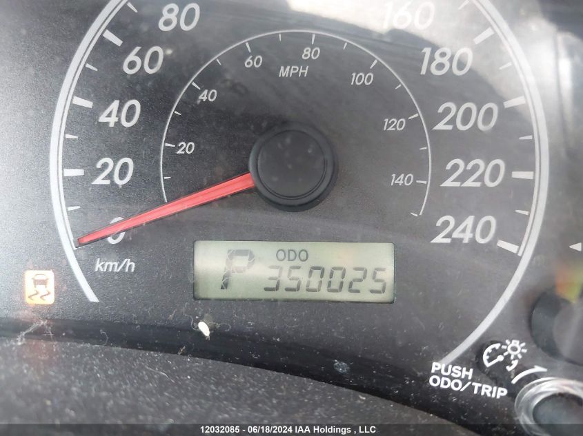 2010 Toyota Corolla Ce/Le/S VIN: 2T1BU4EE3AC325483 Lot: 12032085