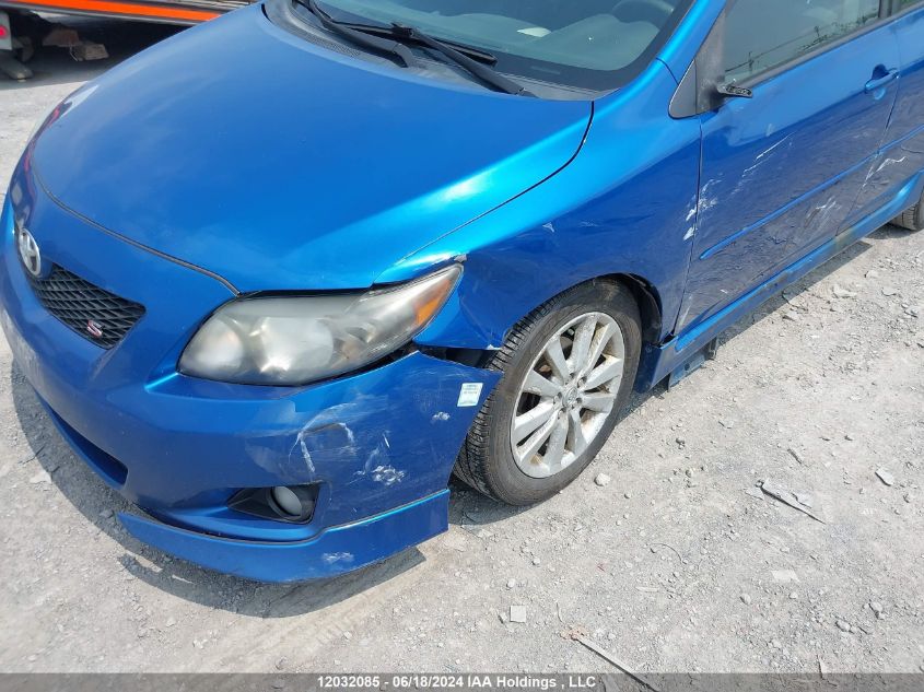 2010 Toyota Corolla Ce/Le/S VIN: 2T1BU4EE3AC325483 Lot: 12032085