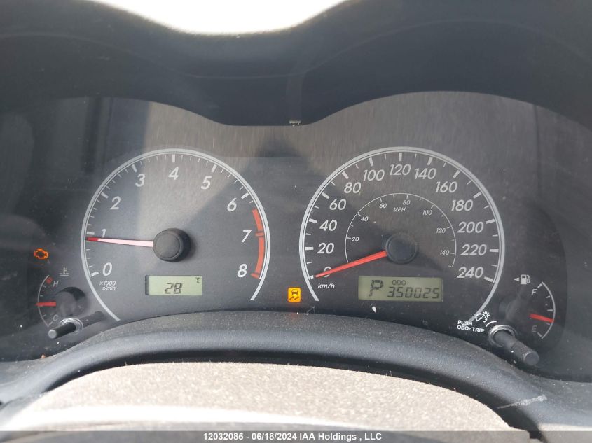 2010 Toyota Corolla Ce/Le/S VIN: 2T1BU4EE3AC325483 Lot: 12032085