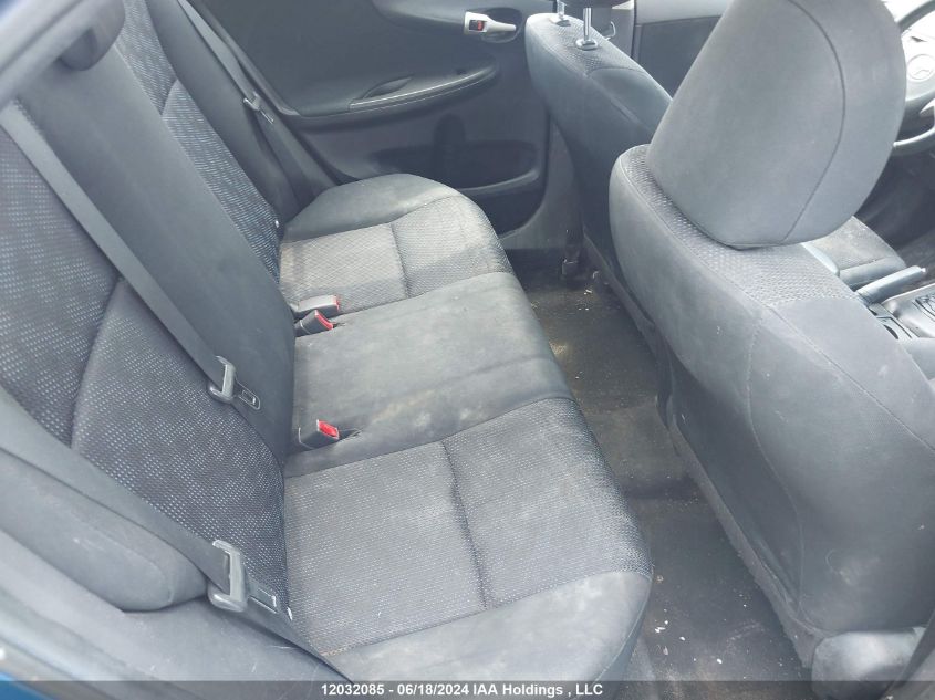 2010 Toyota Corolla Ce/Le/S VIN: 2T1BU4EE3AC325483 Lot: 12032085