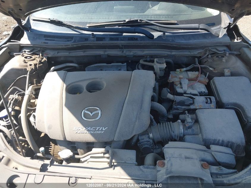 2014 Mazda Mazda3 VIN: 3MZBM1U70EM109053 Lot: 12032087