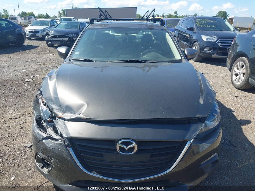 2014 Mazda Mazda3 VIN: 3MZBM1U70EM109053 Lot: 12032087