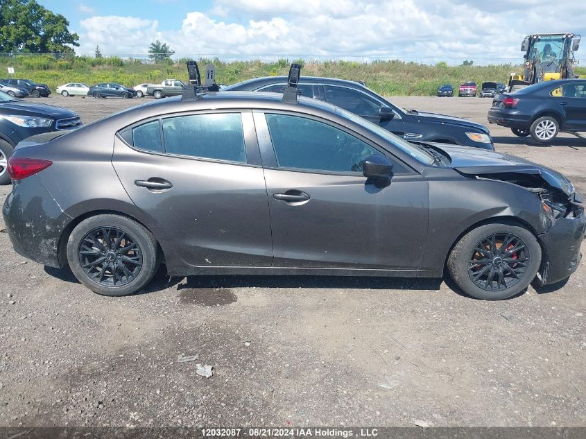 2014 Mazda Mazda3 VIN: 3MZBM1U70EM109053 Lot: 12032087