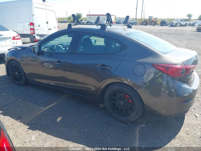 2014 Mazda Mazda3 VIN: 3MZBM1U70EM109053 Lot: 12032087