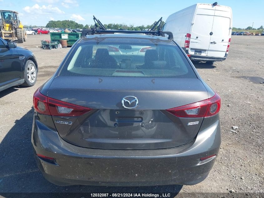 2014 Mazda Mazda3 VIN: 3MZBM1U70EM109053 Lot: 12032087