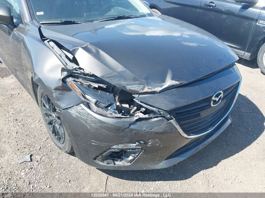 2014 Mazda Mazda3 VIN: 3MZBM1U70EM109053 Lot: 12032087