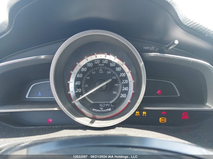 2014 Mazda Mazda3 VIN: 3MZBM1U70EM109053 Lot: 12032087