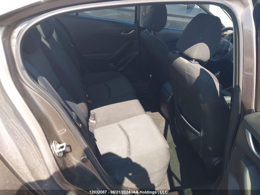 2014 Mazda Mazda3 VIN: 3MZBM1U70EM109053 Lot: 12032087