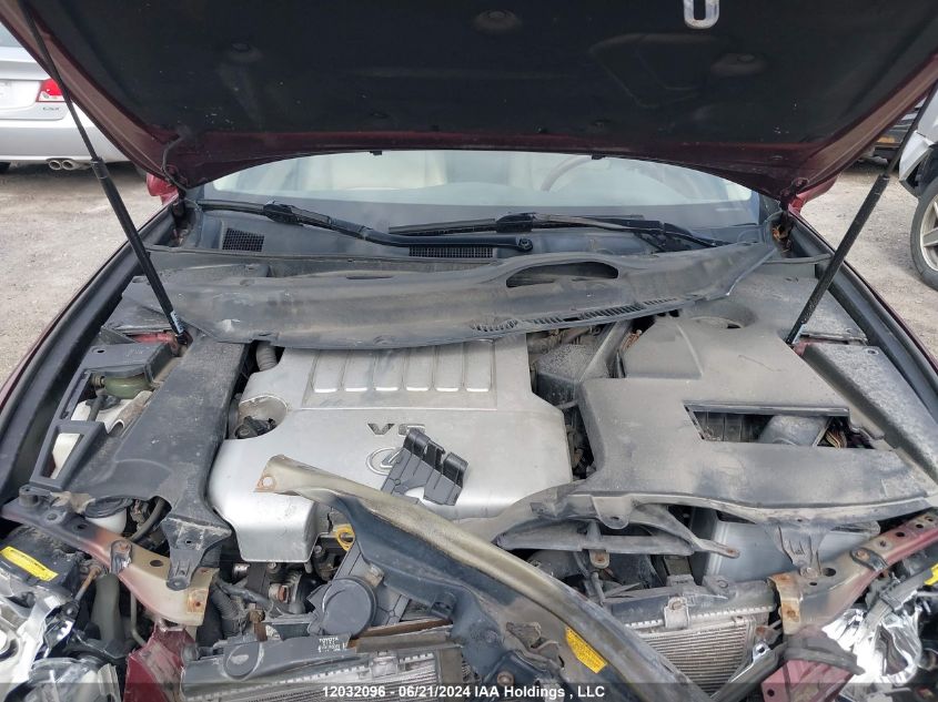 2007 Lexus Es 350 350 VIN: JTHBJ46G072080026 Lot: 12032096