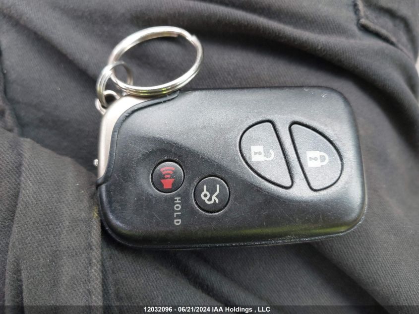 2007 Lexus Es 350 350 VIN: JTHBJ46G072080026 Lot: 12032096