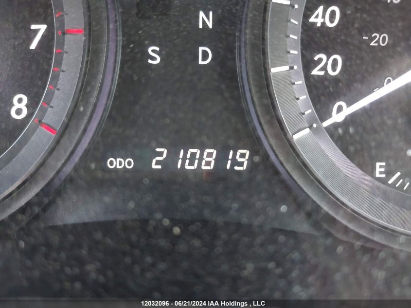 2007 Lexus Es 350 350 VIN: JTHBJ46G072080026 Lot: 12032096