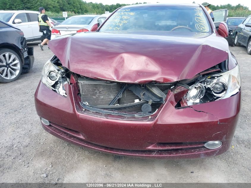 2007 Lexus Es 350 350 VIN: JTHBJ46G072080026 Lot: 12032096