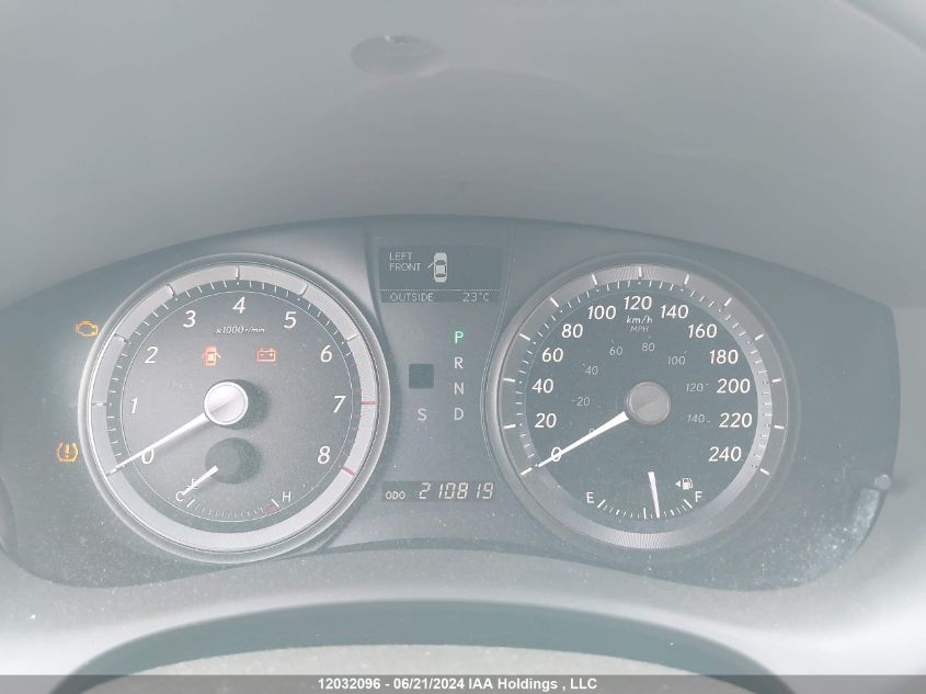 2007 Lexus Es 350 350 VIN: JTHBJ46G072080026 Lot: 12032096