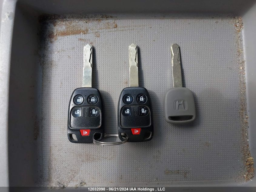 2012 Honda Odyssey VIN: 5FNRL5H45CB509865 Lot: 12032098