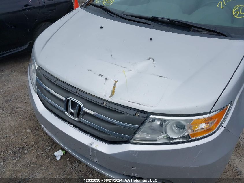 2012 Honda Odyssey VIN: 5FNRL5H45CB509865 Lot: 12032098