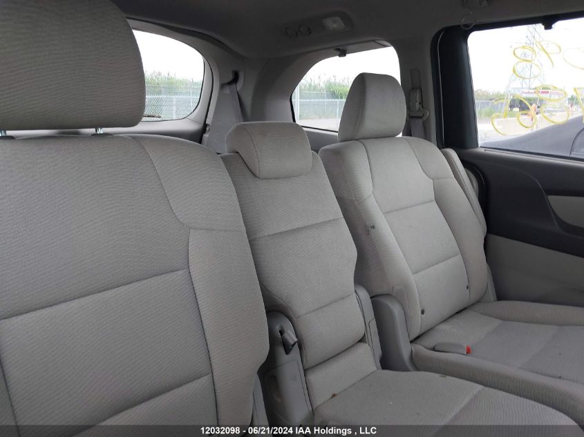 2012 Honda Odyssey VIN: 5FNRL5H45CB509865 Lot: 12032098