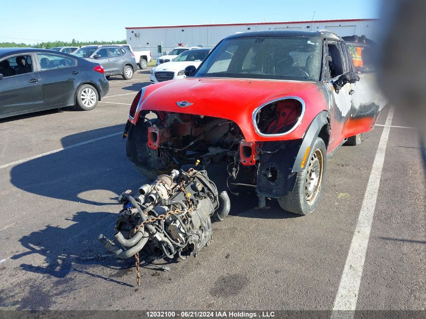 2011 Mini Cooper S Countryman VIN: WMWZC5C54BWH99641 Lot: 12032100